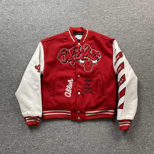 off-white-chicago-bulls-varsity-jacket-red-Drip Store Argentina