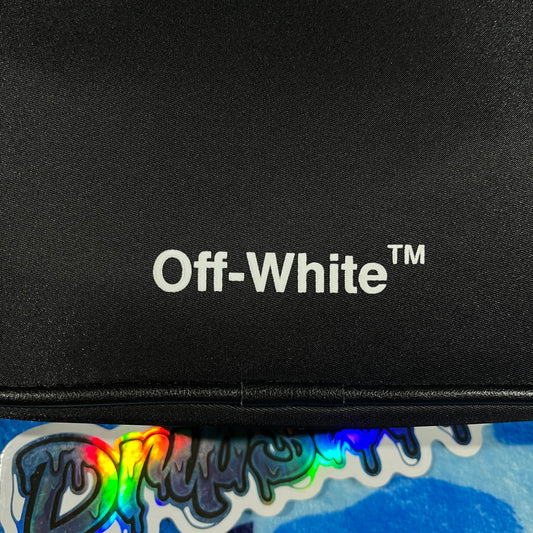 Off White Crossbody Bag Black