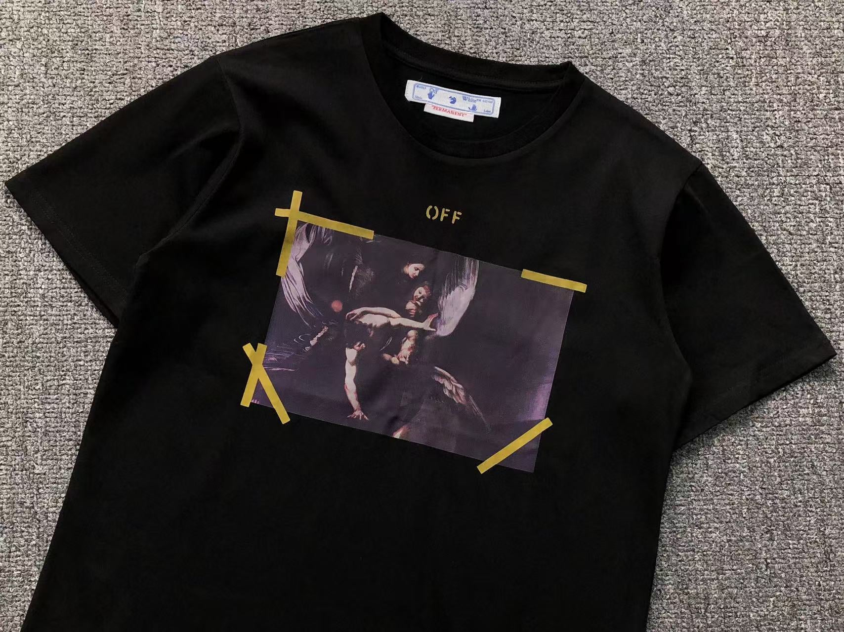 off-white-diag-arrow-caravaggio-mercy-tee-black-5-Drip Store Argentina