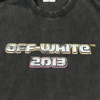 Off White Digit Bacchus Tee Black