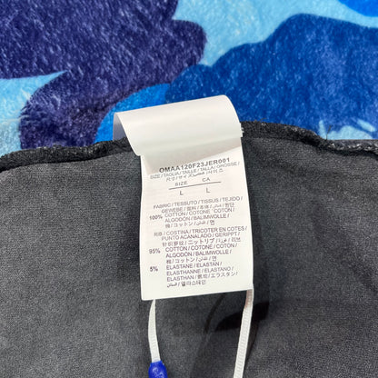 Off White Digit Bacchus Tee Black