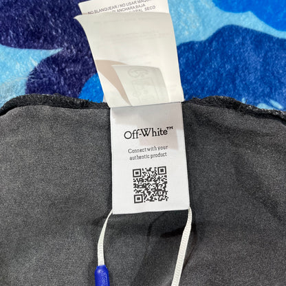 Off White Digit Bacchus Tee Black