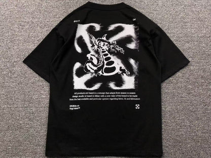 off-white-dragon-arrow-tee-black-Drip Store Argentina