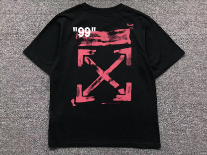 off-white-impressionism-tee-black-Drip Store Argentina