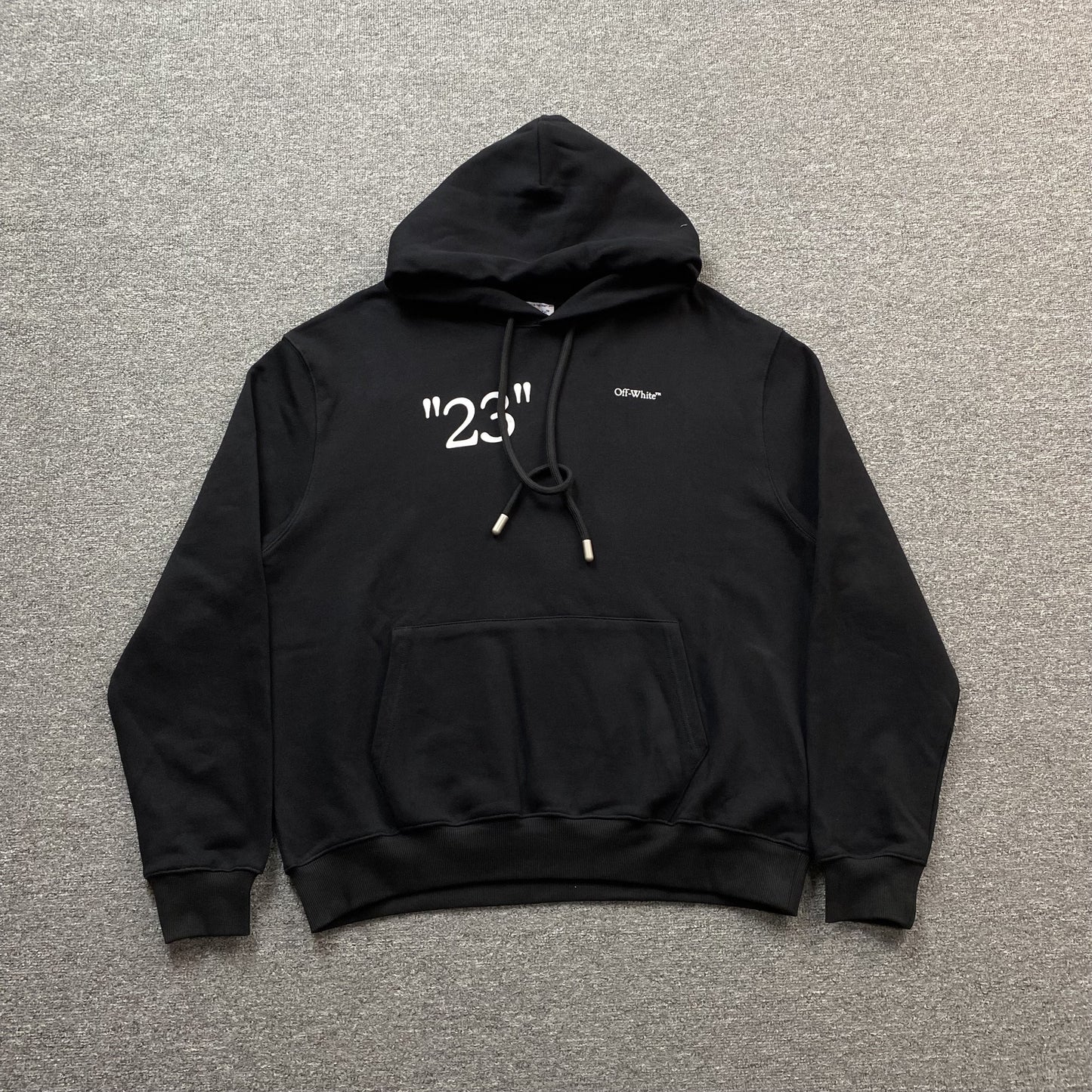 off-white-kit-text-print-hoodie-black-Drip Store Argentina