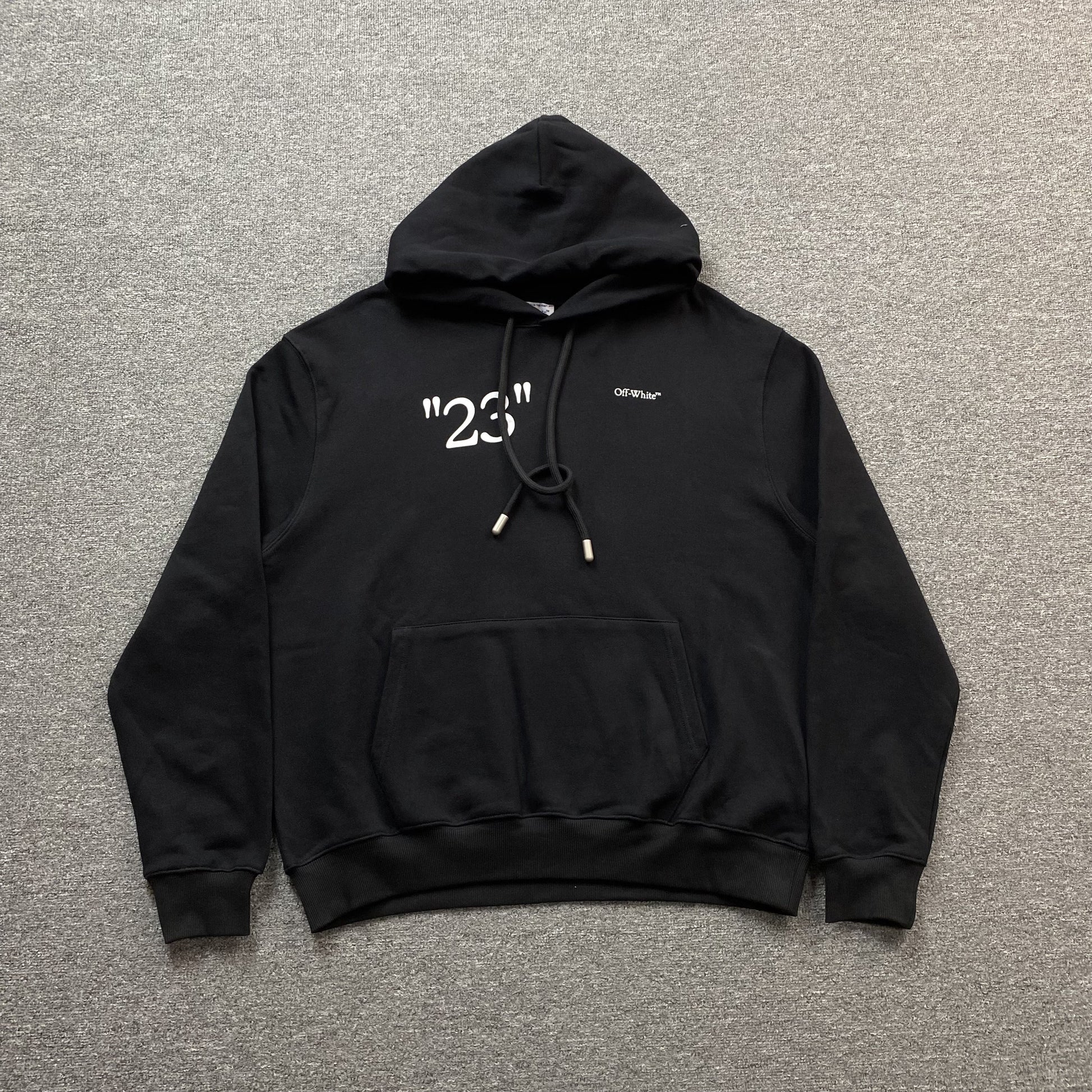 off-white-kit-text-print-hoodie-black-Drip Store Argentina