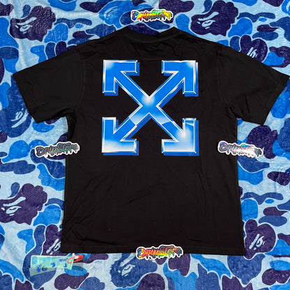 Off White Metal Arrow Tee Black