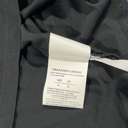 Off White Metal Arrow Tee Black