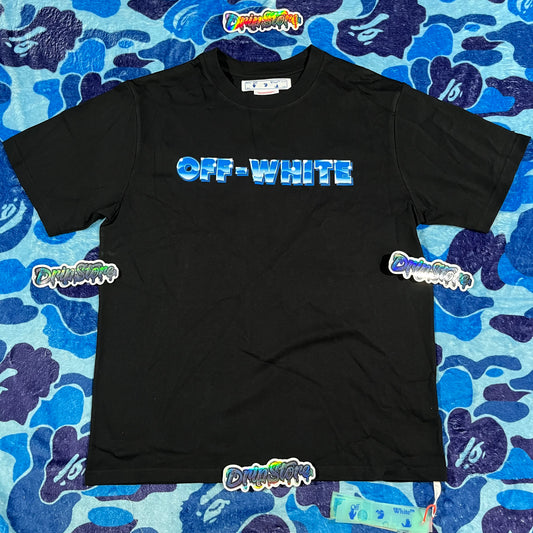 Off White Metal Arrow Tee Black