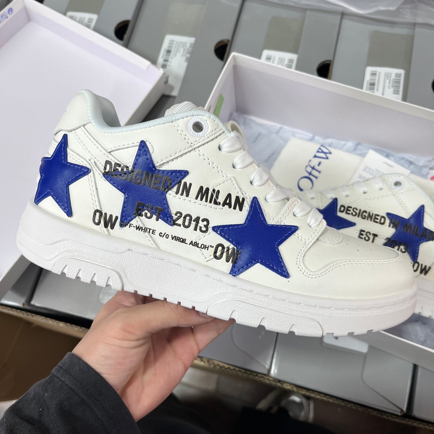 Off White Out Of Office Animation