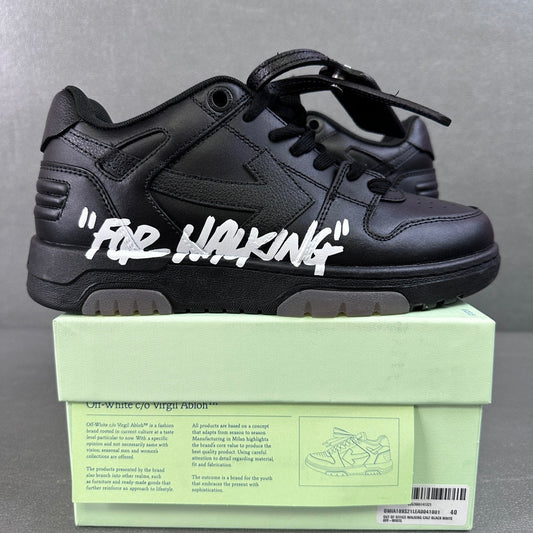 Off White Out Of Office Black