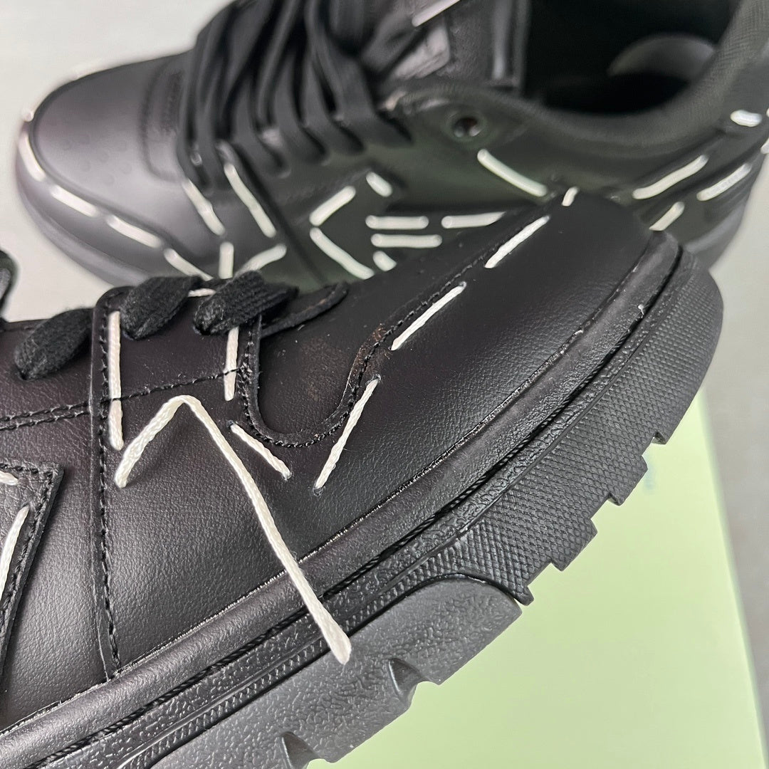 Off White Out Of Office Black