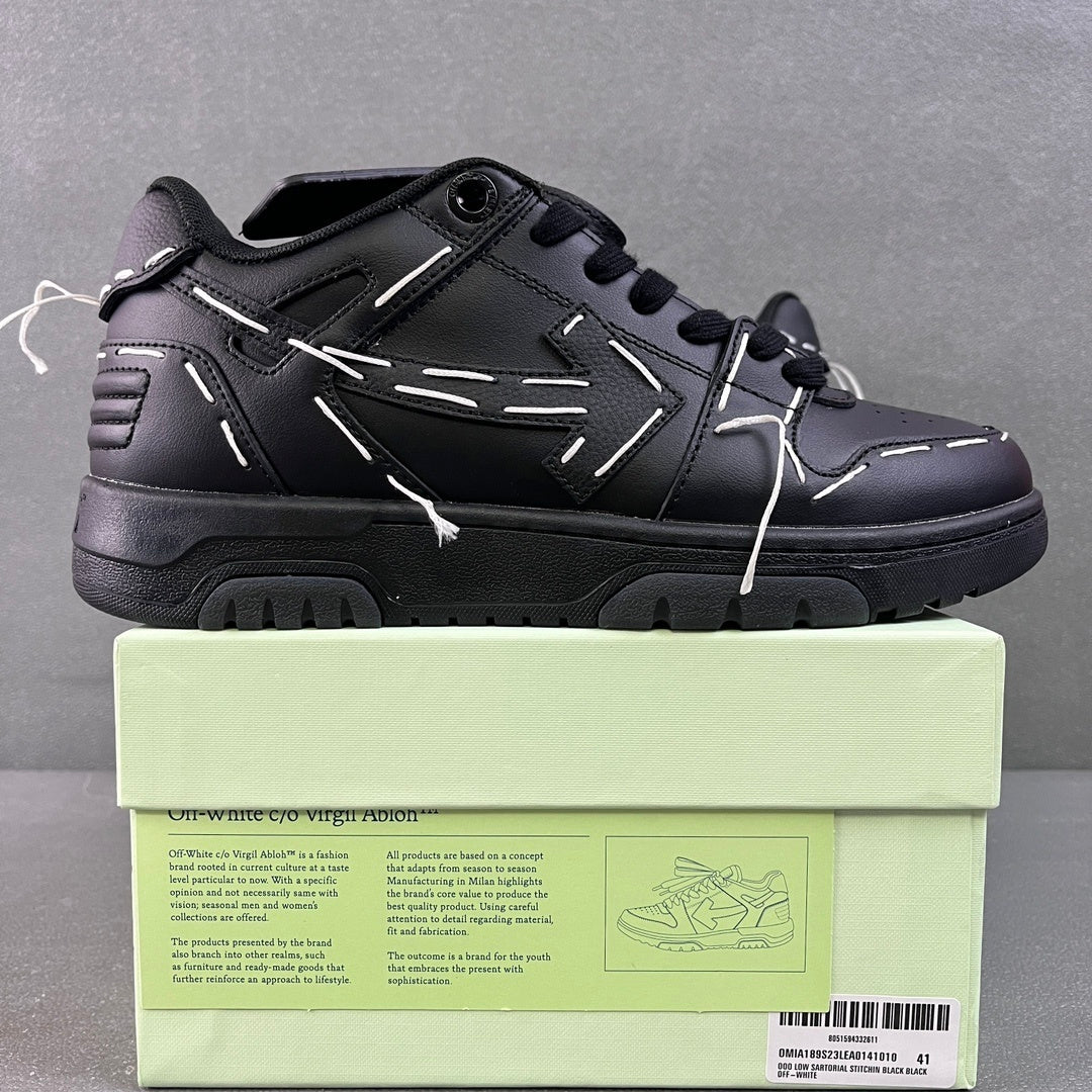 Off White Out Of Office Black