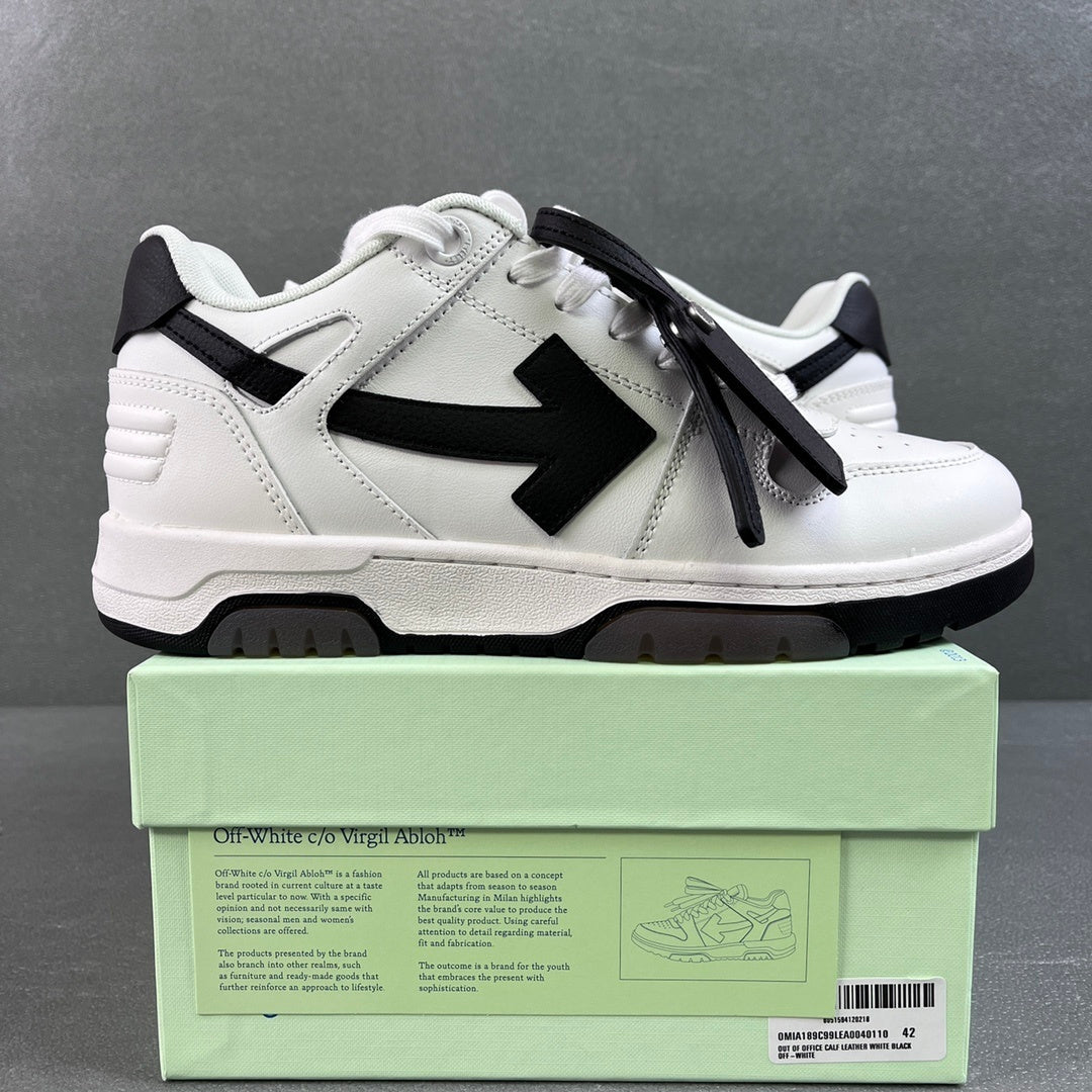 Off White Out Of Office Black White