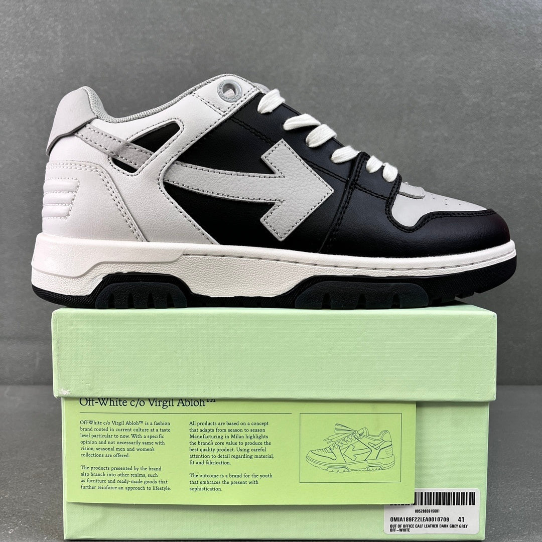 Off White Out Of Office Black White
