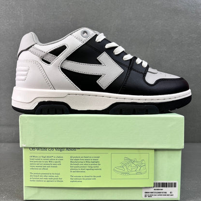 Off White Out Of Office Black White