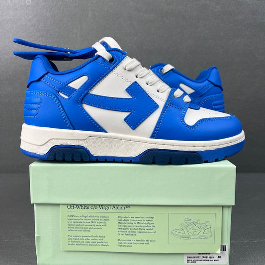 Off White Out Of Office Blue