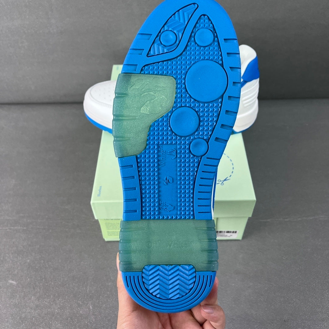 Off White Out Of Office Blue