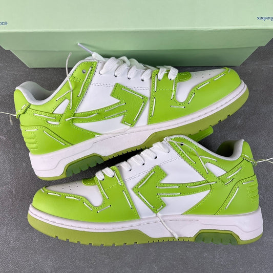 Off White Out Of Office Green