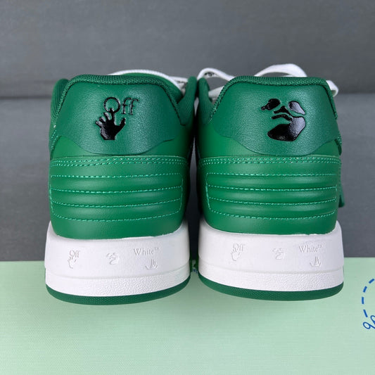 Off White Out Of Office Green