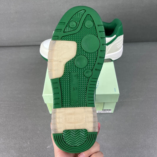 Off White Out Of Office Green
