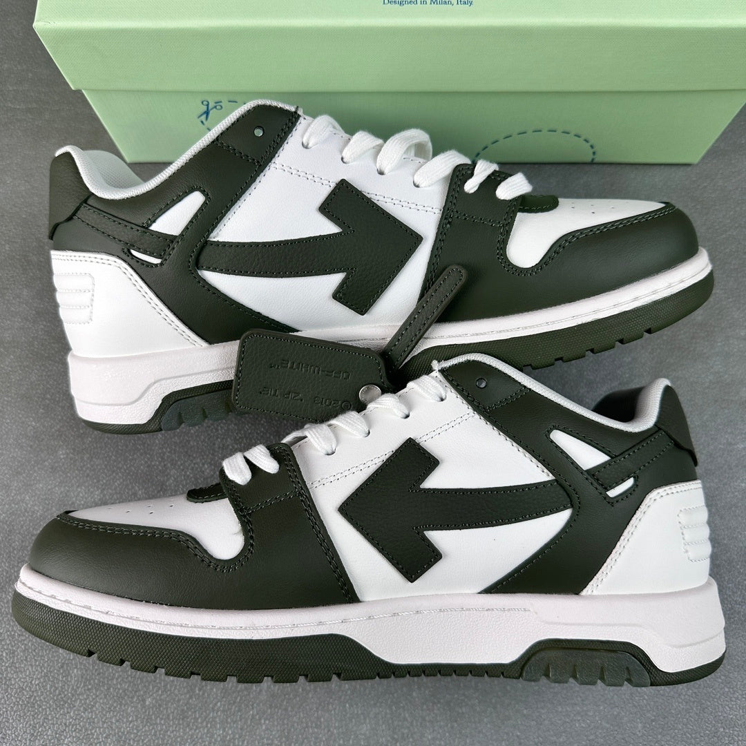 Off White Out Of Office Green