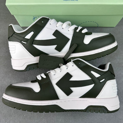Off White Out Of Office Green