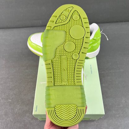 Off White Out Of Office Green