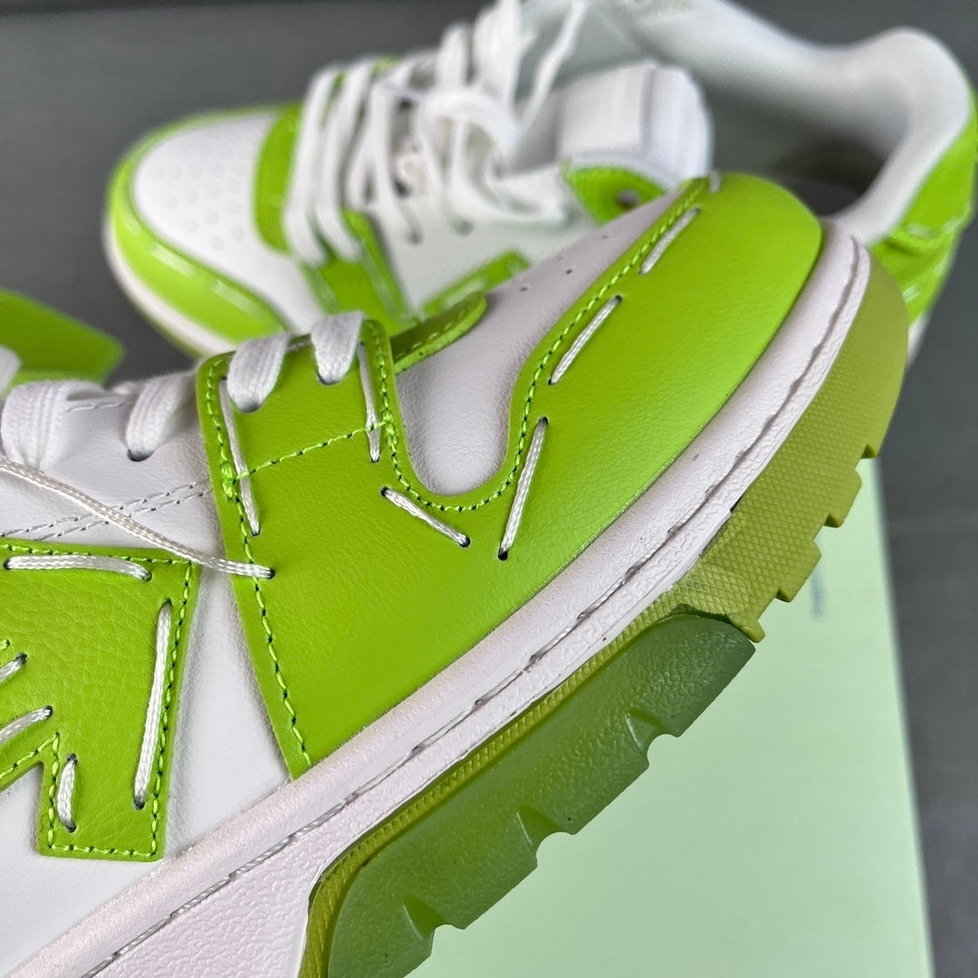 Off White Out Of Office Green