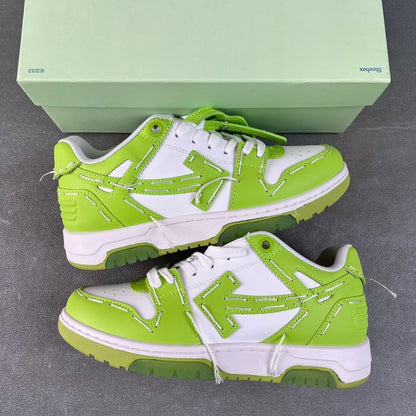 Off White Out Of Office Green