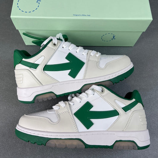 Off White Out Of Office Green