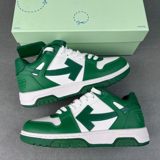 Off White Out Of Office Green
