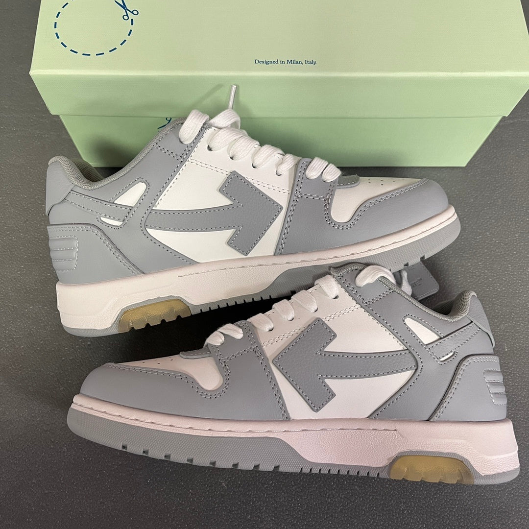 Off White Out Of Office Grey