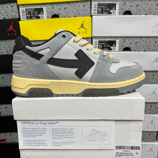 Off White Out Of Office Grey