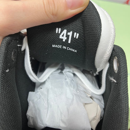 Off White Out Of Office Logo Print White