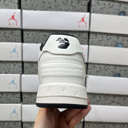 Off White Out Of Office Logo Print White