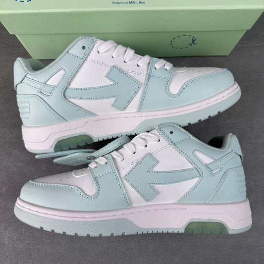Off White Out Of Office Mint Green