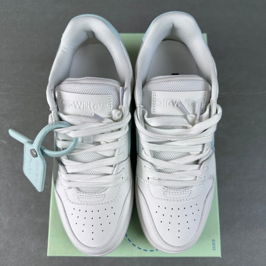 Off White Out Of Office Mint Green