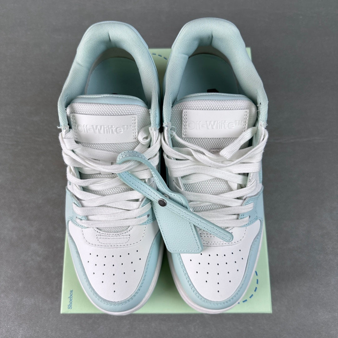 Off White Out Of Office Mint Green