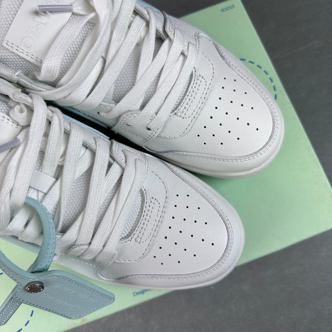 Off White Out Of Office Mint Green