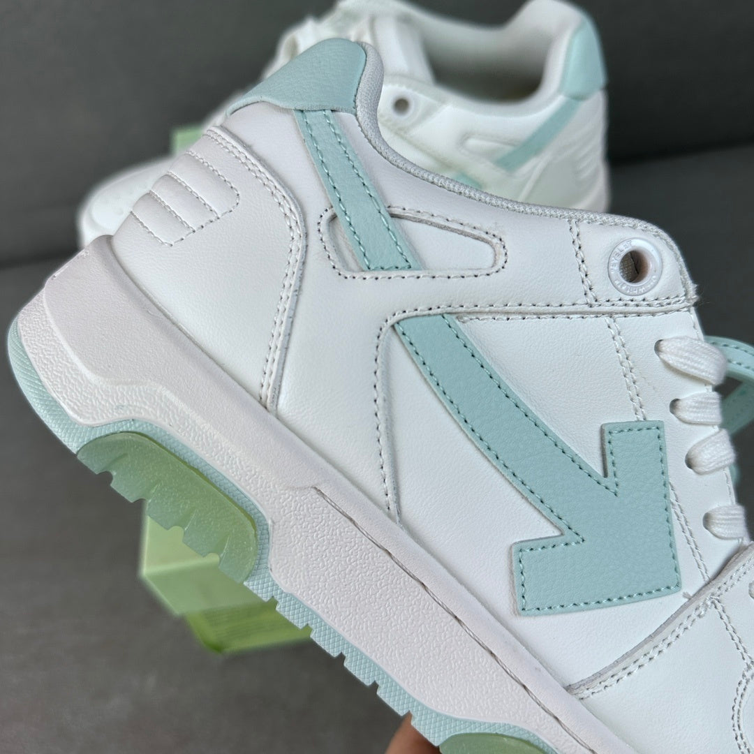 Off White Out Of Office Mint Green