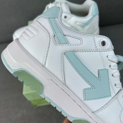 Off White Out Of Office Mint Green