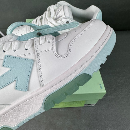 Off White Out Of Office Mint Green