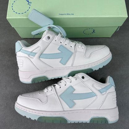 Off White Out Of Office Mint Green