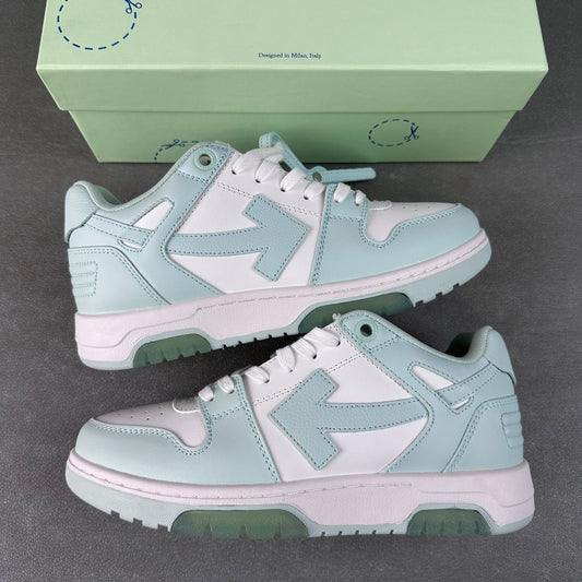 Off White Out Of Office Mint Green