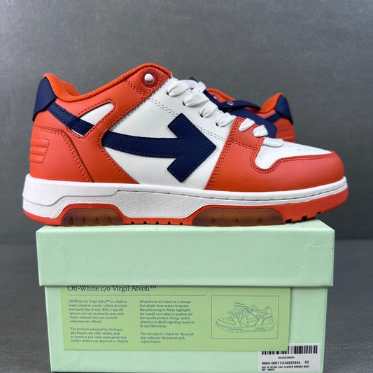 Off White Out Of Office Orange