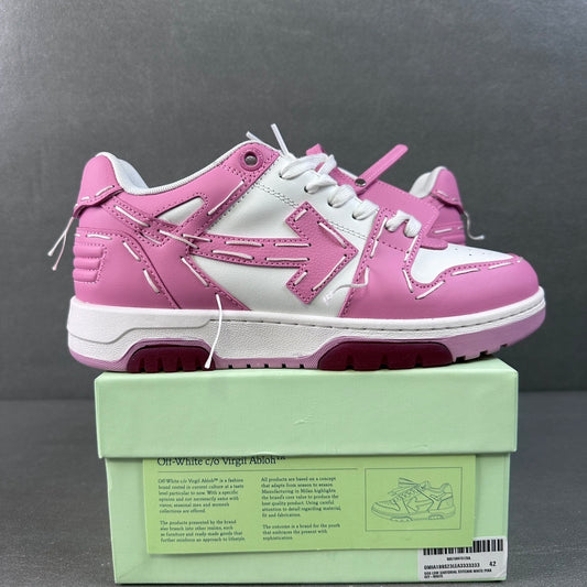 Off White Out Of Office Pink