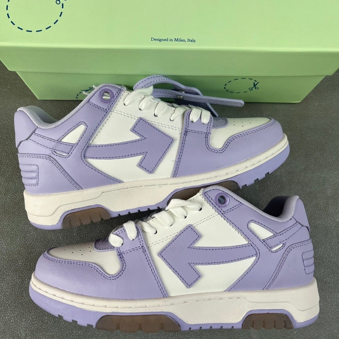 Off White Out Of Office Purple