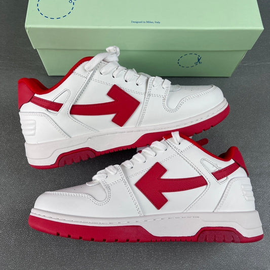 Off White Out Of Office Red