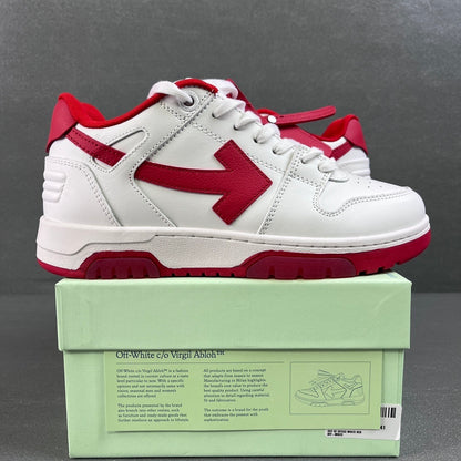 Off White Out Of Office Red